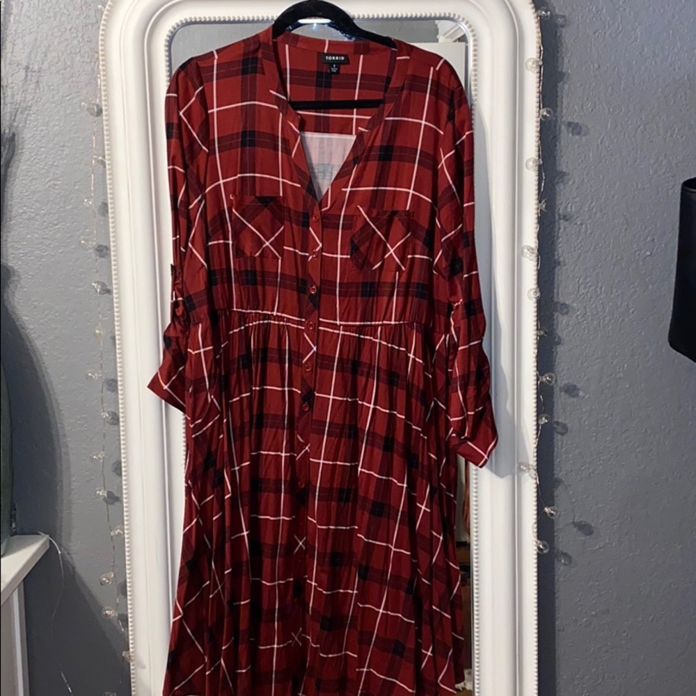Torrid dress